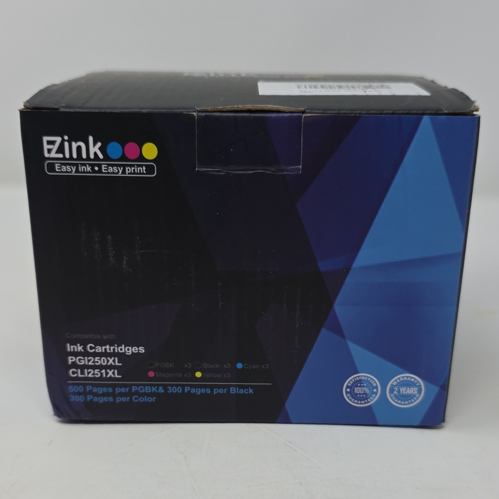 E-Z Ink Compatible PGI-250XL/CLI-251XL Ink Cartridges 15 Pack Canon BCY